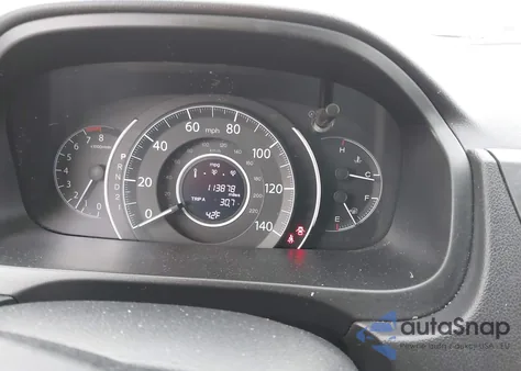 2012 Honda Cr-V Ex-L from USA, damaged, VIN 5J6RM4H75CL067579